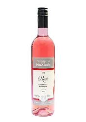 Cabernet moravia rosé 2022, MZV, polosuché